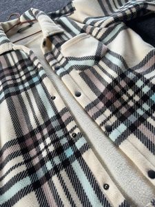 Flannel Shirt Jacket