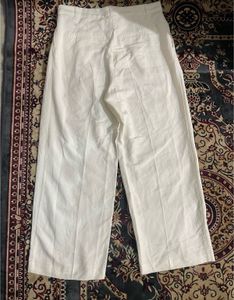 H&amp;M White Trousers
