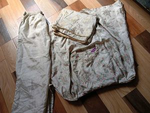 Elegant Printed Kurta Set with Dupatta