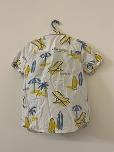 Boys' Beach Life Shirt &amp; Tee Set