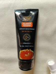 TRU Hair & Skin Alpha Glow Instant Brightening