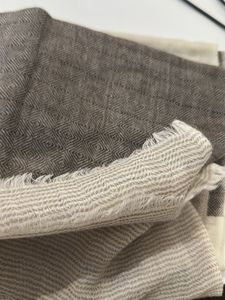 beautiful brown &amp; beige scarf