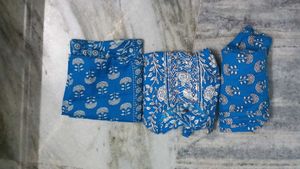 Vibrant Printed Kurtas - Set of 3