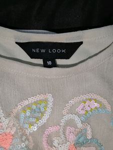 Beautiful Sequence Top