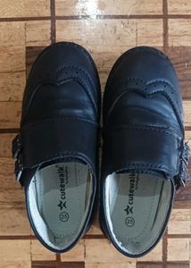 Cutewalk black formal shoe in perfect condition