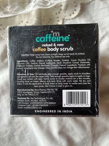MCaffeine Naked &amp; Raw Coffee Body Scrub