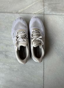 Nike White Running Shoes
