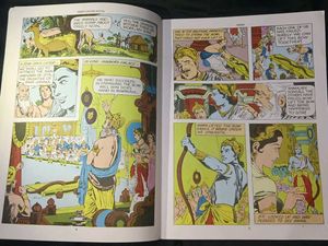 Vintage Indian Comics - Agastya, Rama, Nahusha