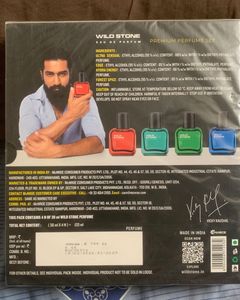 Wild Stone Premium Perfume Set