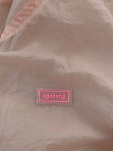 Sheer Hooded Jacket wind cheater
