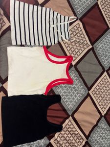 3 Pack Tank Tops