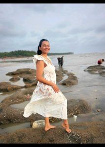 cotton Maxi Dress