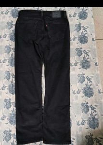 Levi's 505 Straight fit wash Black Jeans