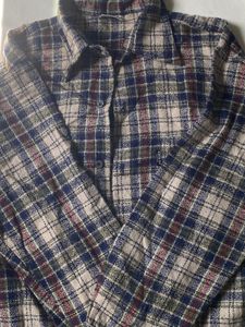 Plaid Flannel Shirt