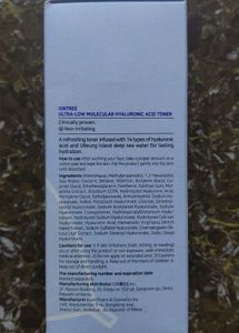Isntree Hyaluronic Acid Toner