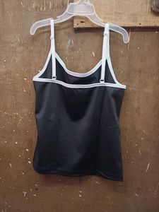 Stylish Black Tank Top - '80' Graphic