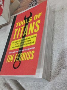 Tools of Titans by Tim Ferriss