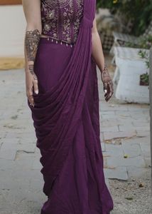 ready to wear saree