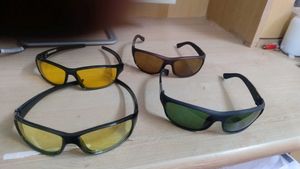 6 piece 3 In 1 Day Night Vision Glasses