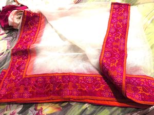 original pakistani lakhani brand party wear 3 piec