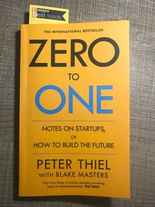 Zero To One By Peter Theil New Paperback Book