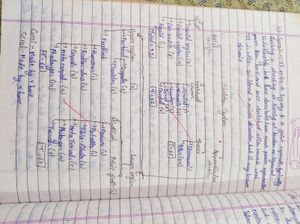 Class 11 Biology Handwritten Notes