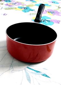 Brand New Non Stick Sause Pan (Red Colour)