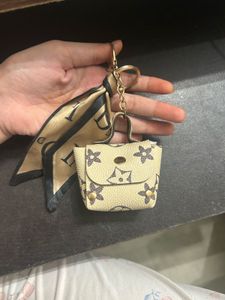 Designer Inspired Mini Bag Keychain