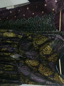Elegant suit &amp; Sharara
