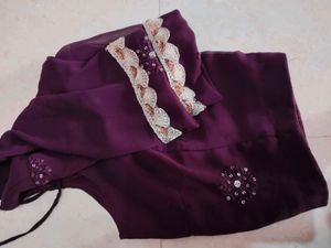 Purple Lehenga Choli