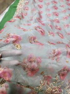 somthing unique saree