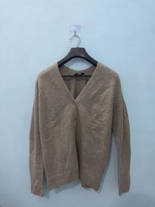 Beige Cardigan Sweater