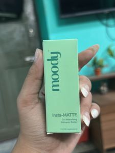 moody oil absorbing volcanic roller