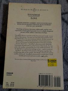 Love by Stendhal