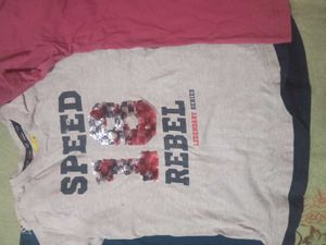 Set of 3 Graphic T-Shirts