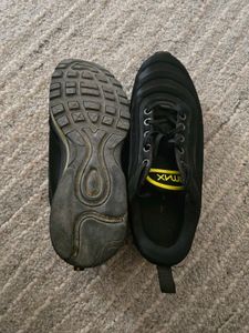 Nike Air Max 97 'Black Volt' Sneakers (Replica)