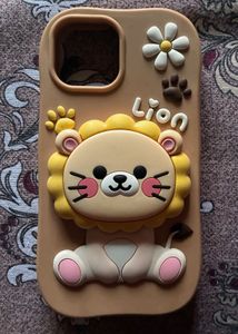 Iphone 13/14 Cute Lion Phone Case