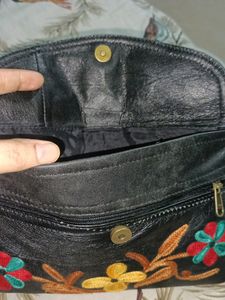 Leather Handy Wallet
