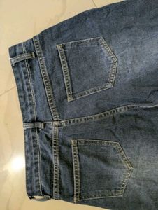 Stylish Blue Denim Jeans
