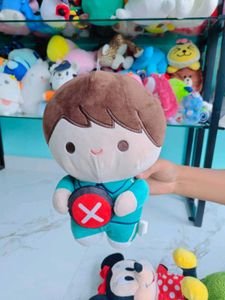 Cute Boy Plush Toy