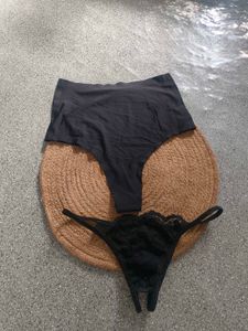 Women's tong Panties Set