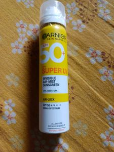 Garnier Super UV Invisible Sunscreen Mist