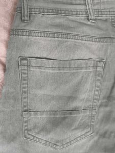 Men's Light Green Jeans