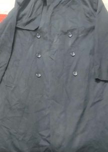 Classic Black Trench Coat