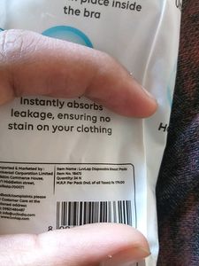 Unused Luvlap Breast Pads