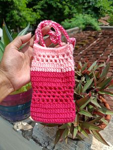 Crochet Phone Bag