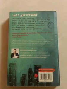 Half Girlfriend by Chetan Bhagat