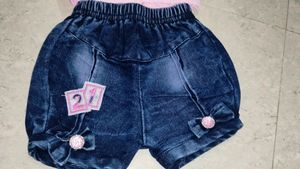 Baby Girl Top And Bottom