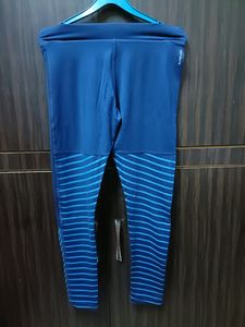 HRX Workout Tight Leggings Blue