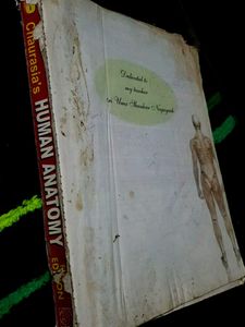 Chaurasia's Human Anatomy Book
